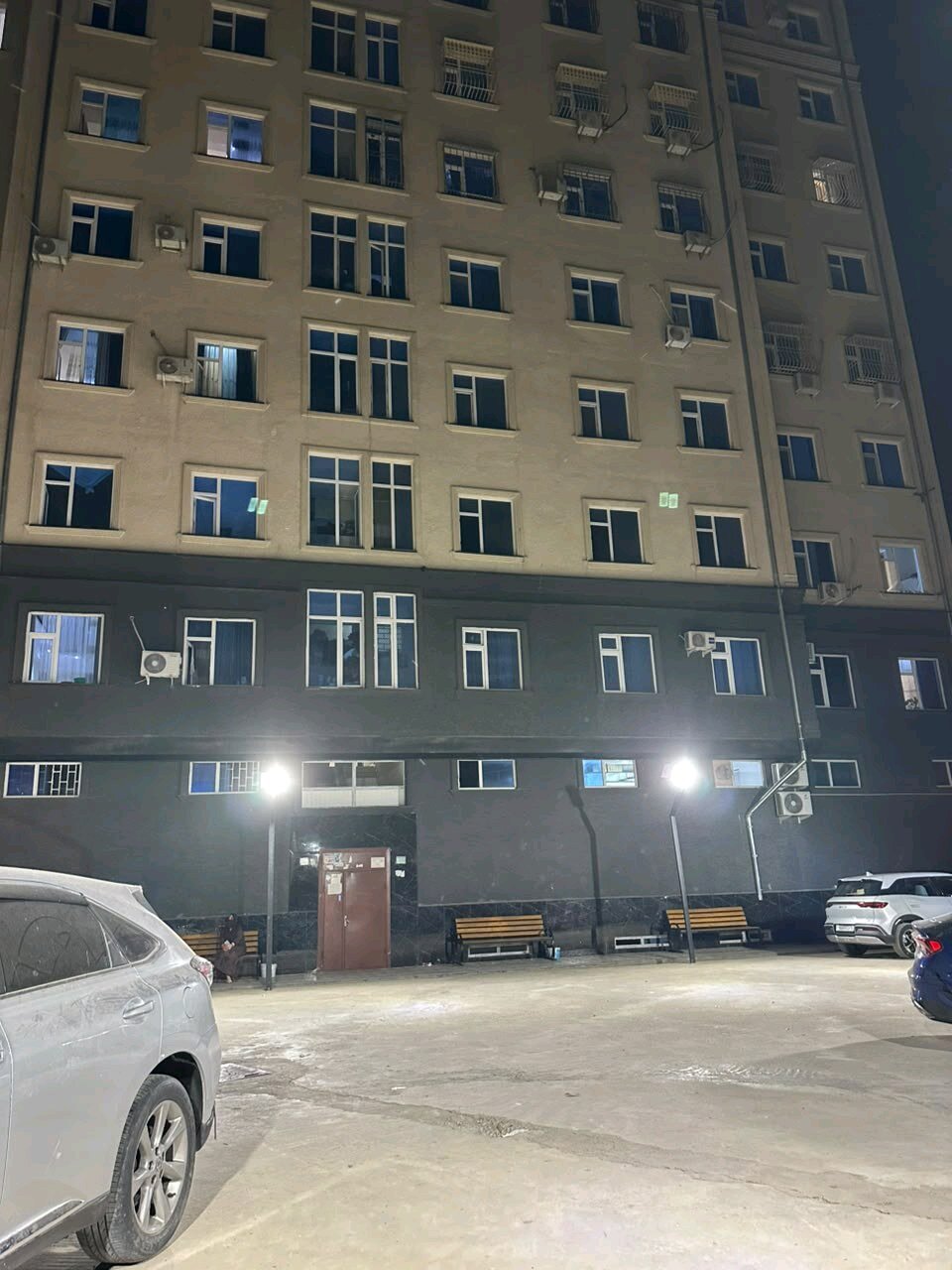 2-комнатная квартира в Душанбе, Другое... — фото 2, кухня