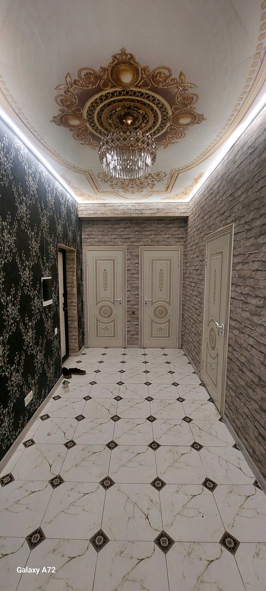 2-комнатная квартира в Гиссаре — фото 3, спальня