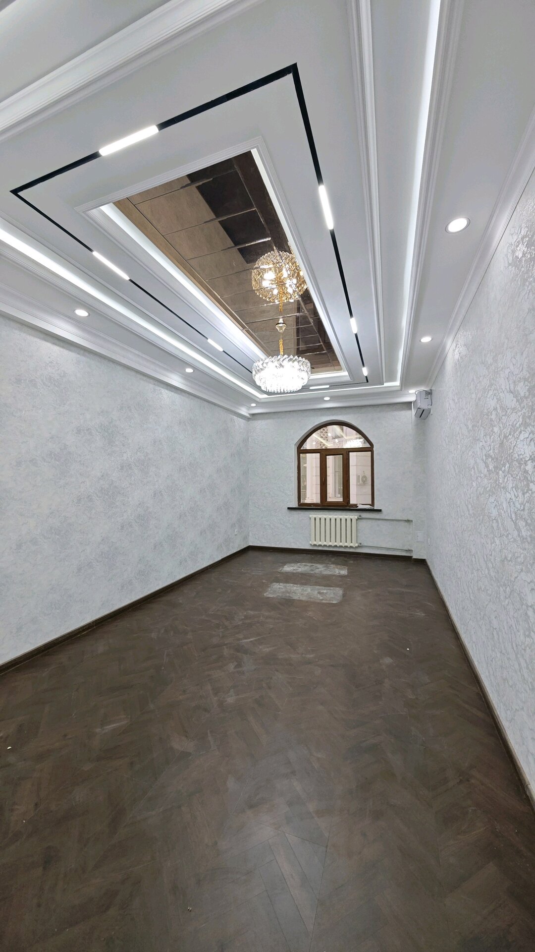 2-комнатная квартира в Душанбе, Исмоили Сомони — фото 3, спальня