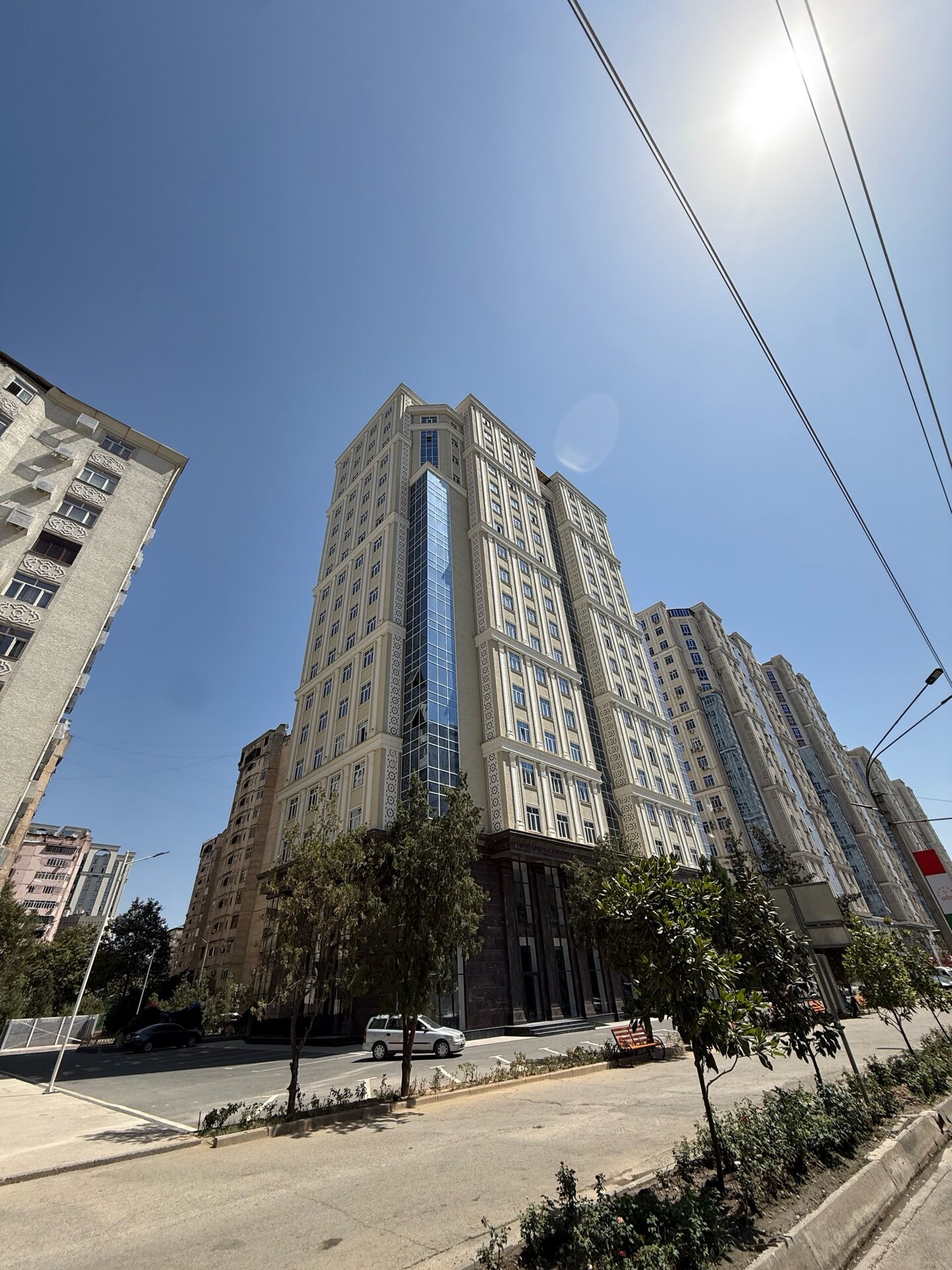 2-комнатная квартира в Душанбе, Фирдавси — фото 1, гостиная