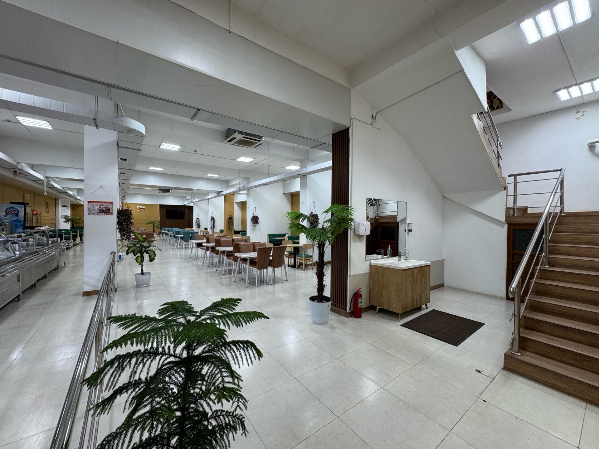 Столовая,  м².