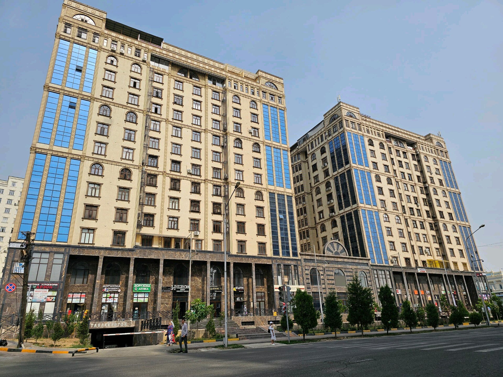 4-комнатная квартира в Душанбе, Исмоили Сомони — фото 20