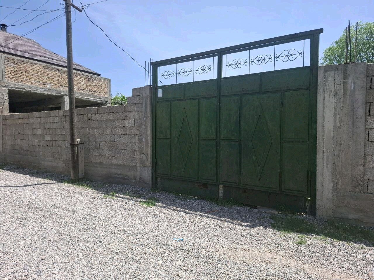 2-комнатный дом в Рудаки — фото 1, фасад