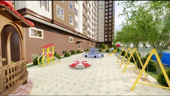 8-комнатная квартира в Рудаки, Другое... — фото 6, балкон