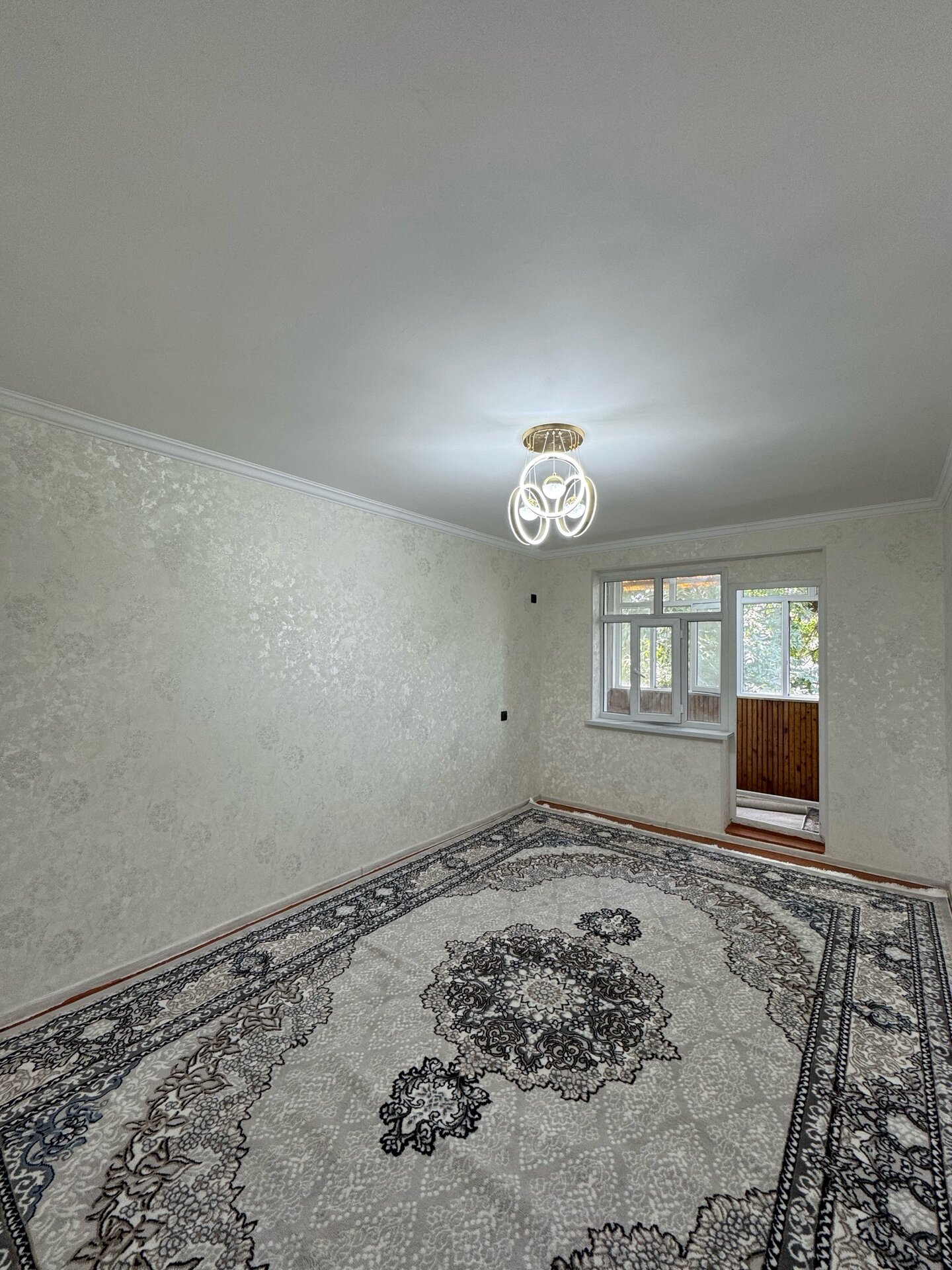 1-комнатная квартира в Душанбе, Фирдавси — фото 6, балкон