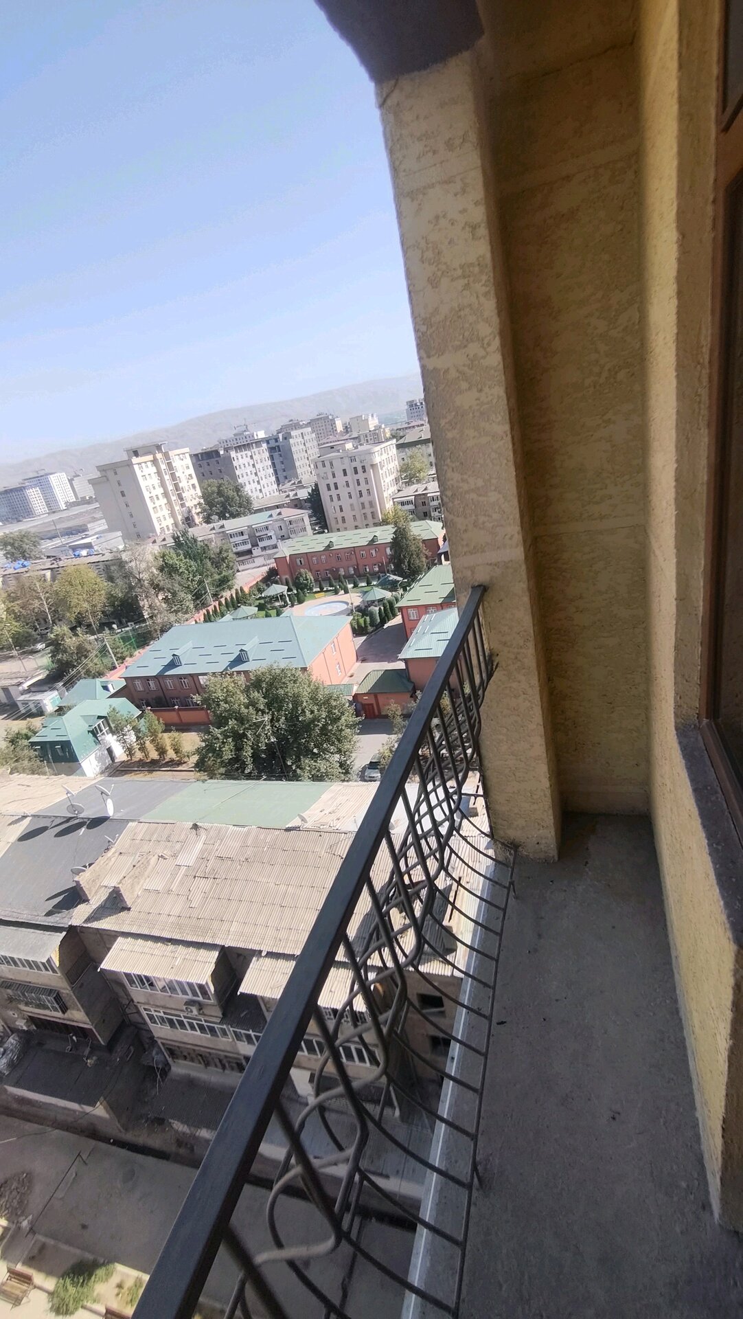 3-комнатная квартира в Гиссаре — фото 7, вид из окна