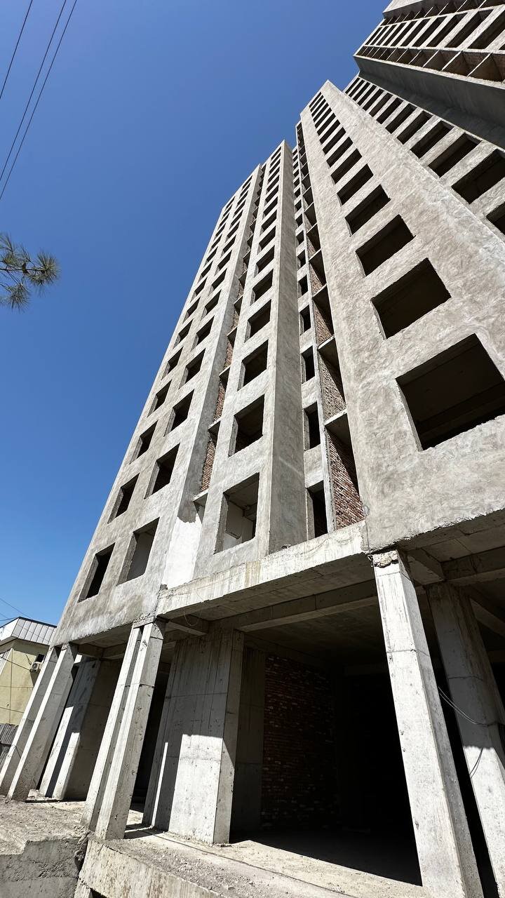 2-комнатная квартира в Бохтаре — фото 6, балкон