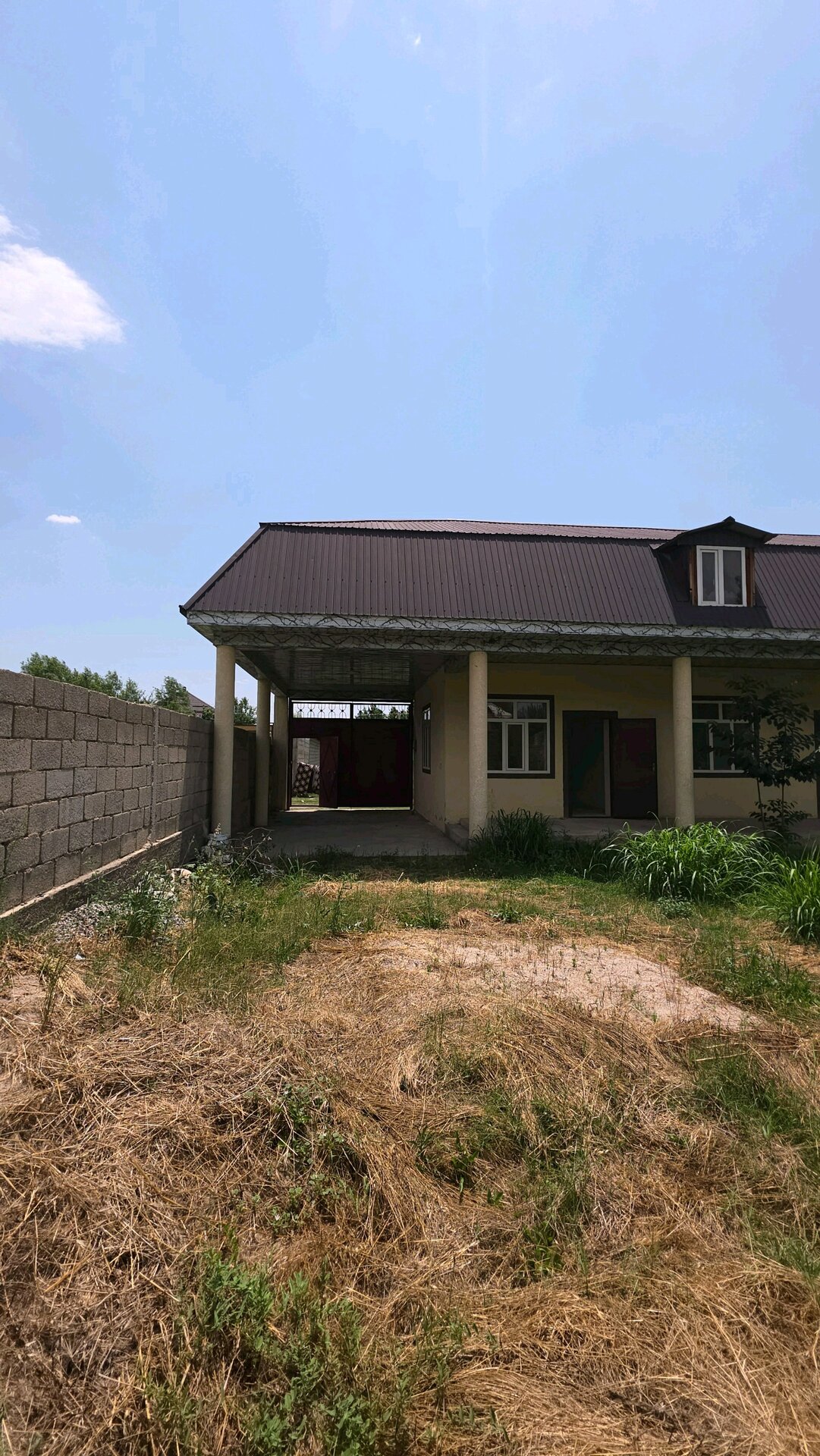 Дом, 3 комнат, 1 этаж.