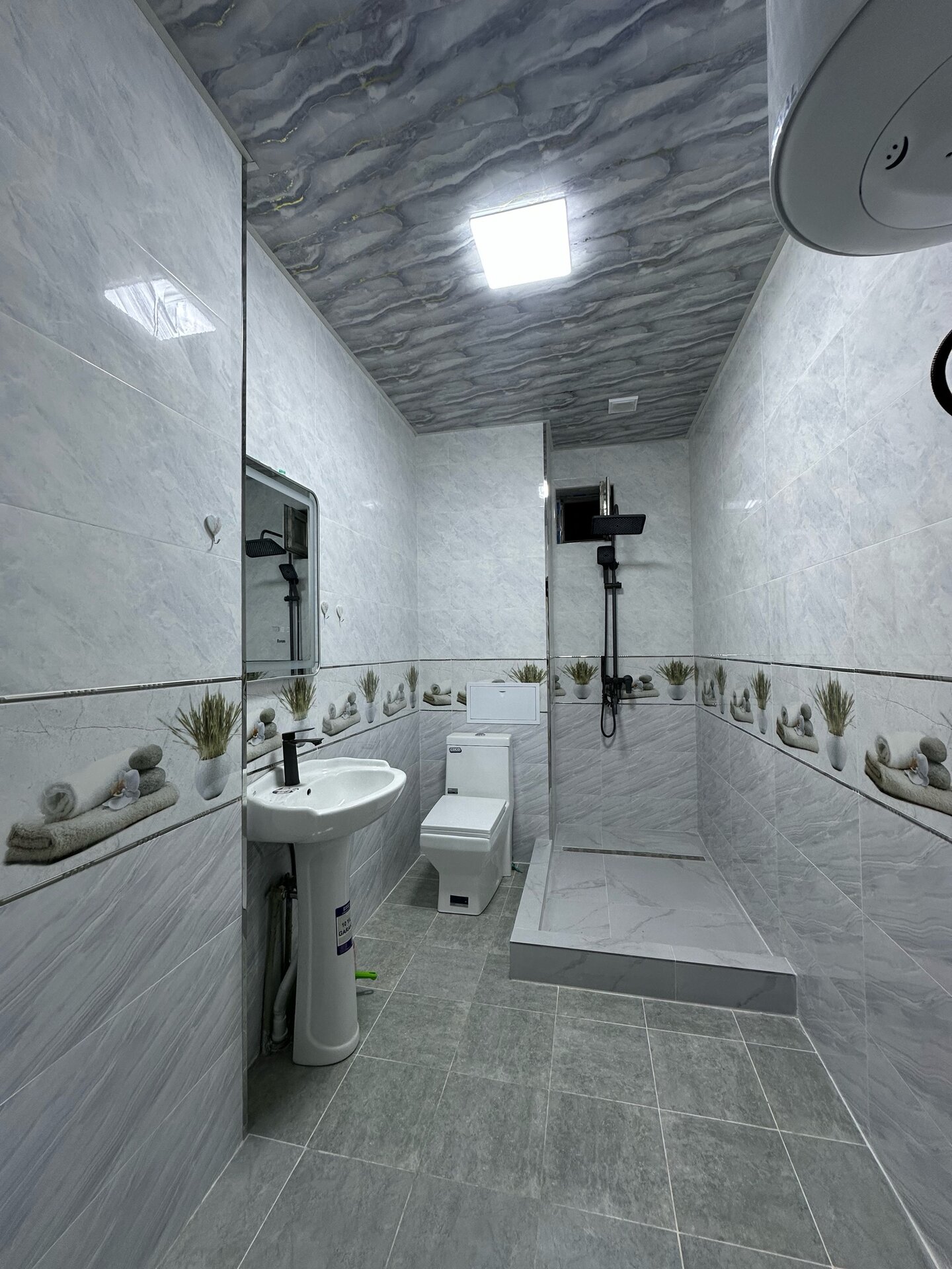 2-комнатная квартира в Душанбе, Исмоили Сомони — фото 2, кухня