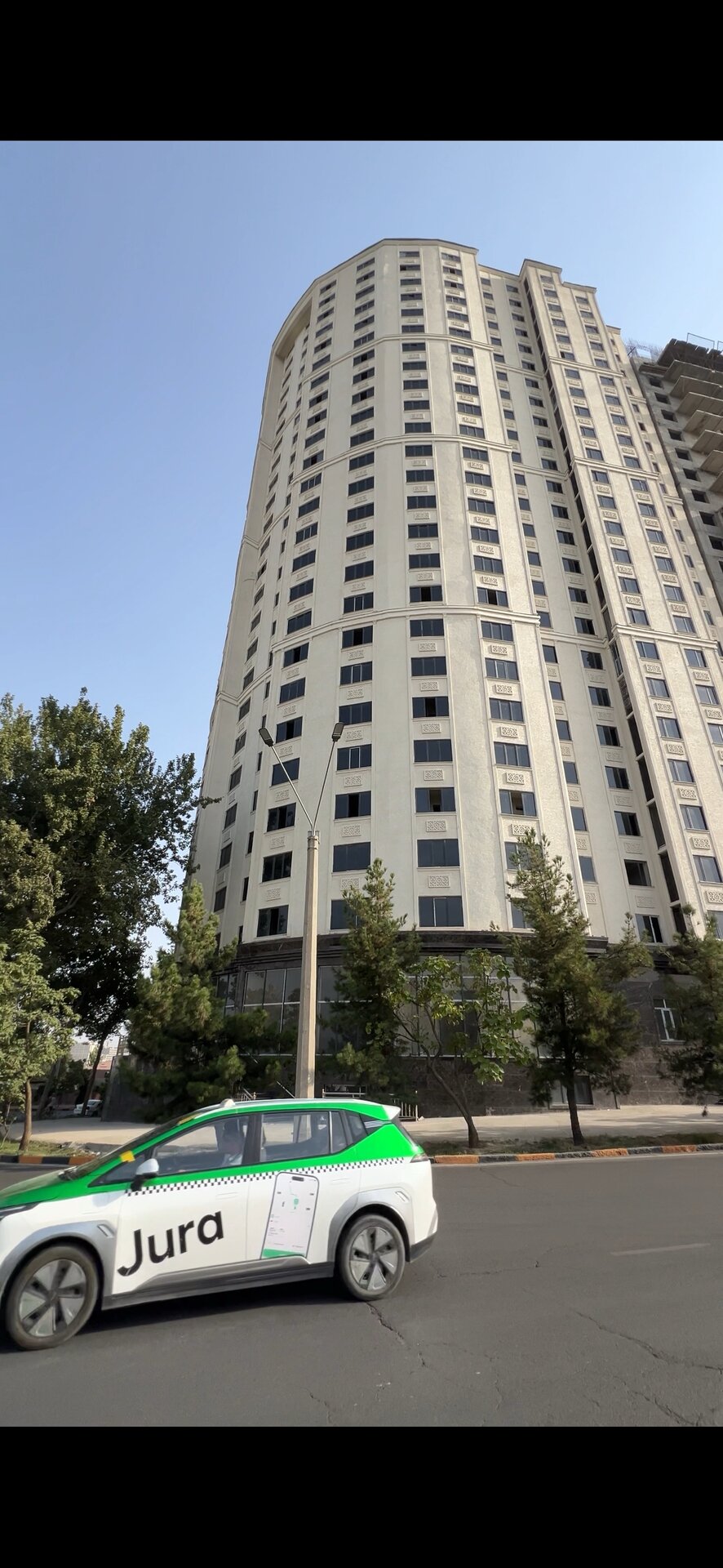 2-комнатная квартира в Душанбе, Сино — фото 1, гостиная