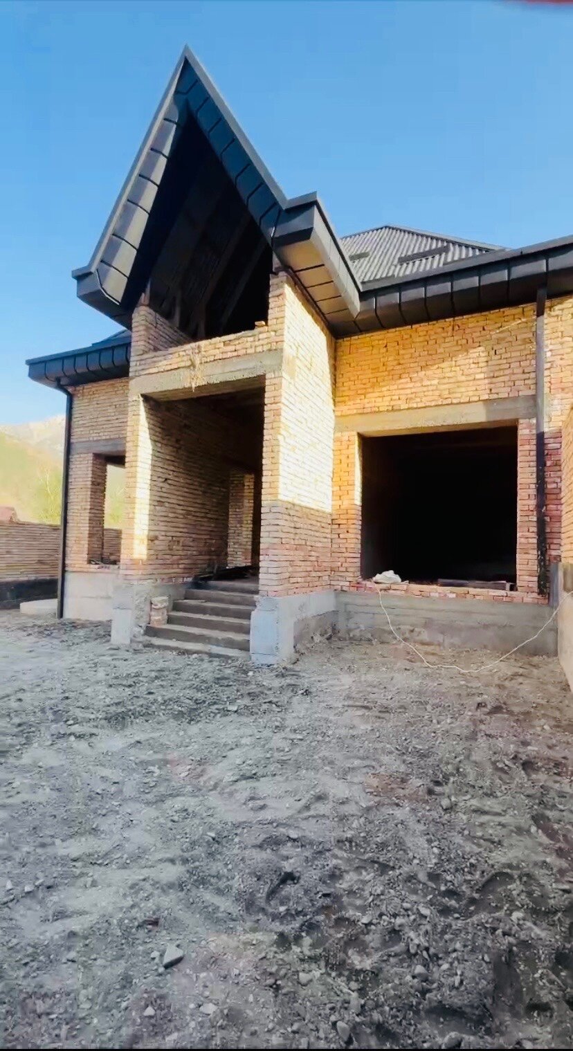2-комнатный дом в Шахристон — фото 4, двор