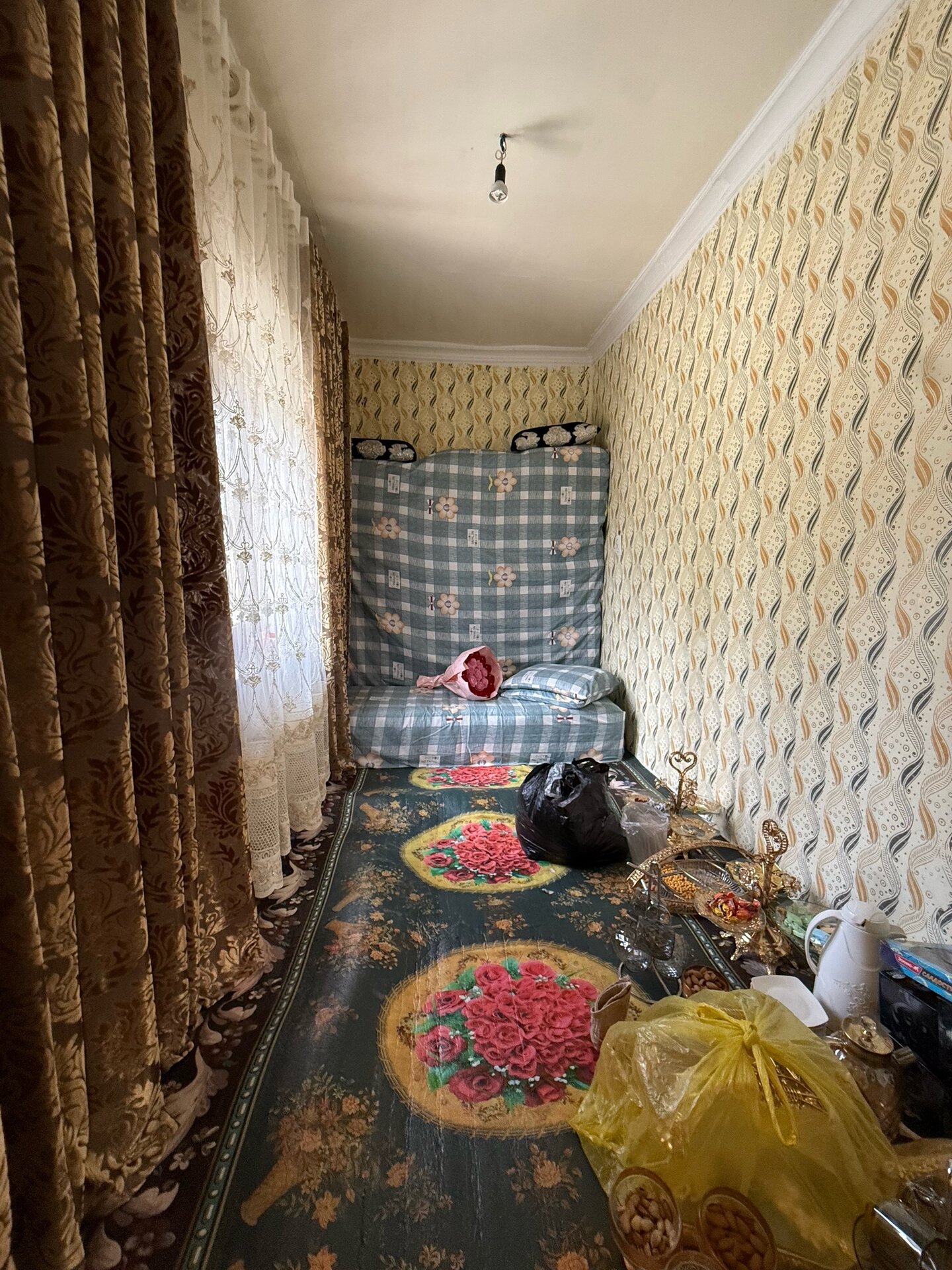Дом, 5 комнат, 1 этаж.