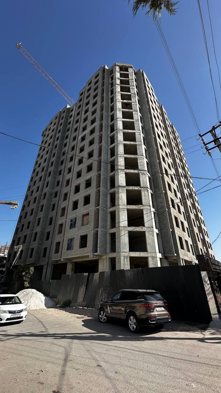 2-комнатная квартира в Бохтаре — фото 1, гостиная