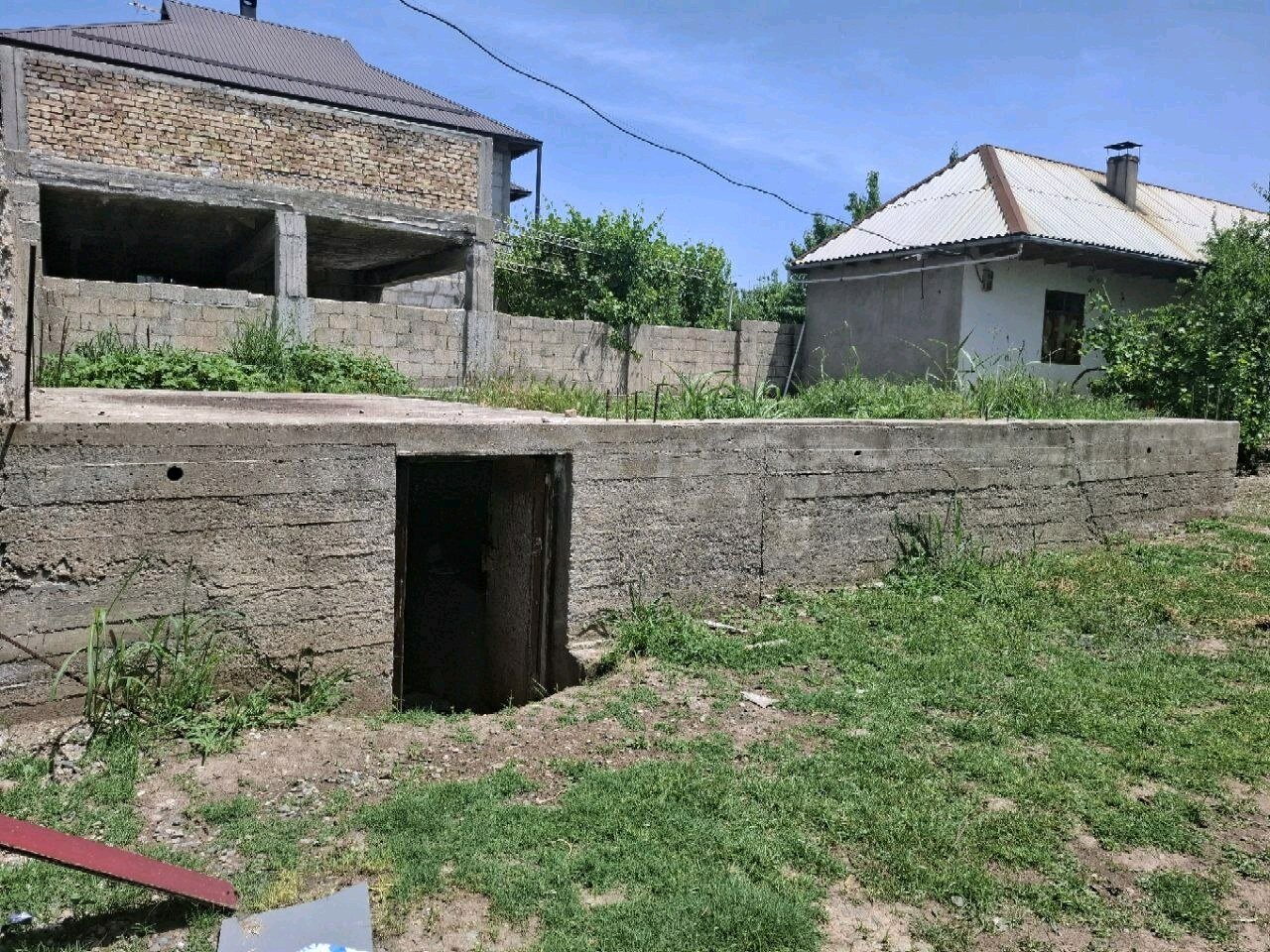 2-комнатный дом в Рудаки — фото 4, двор