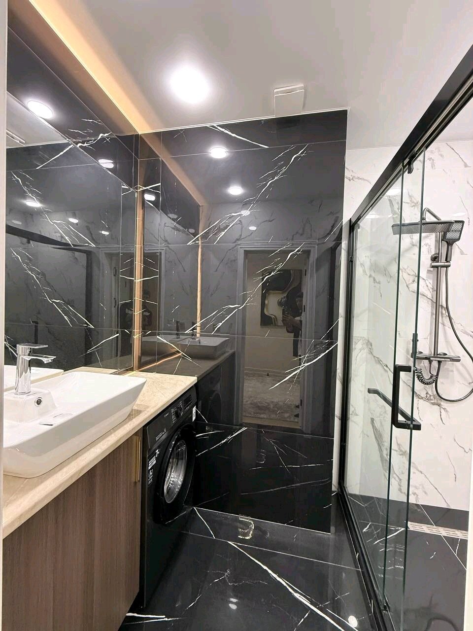 3-комнатная квартира в Душанбе, Сино — фото 4, санузел
