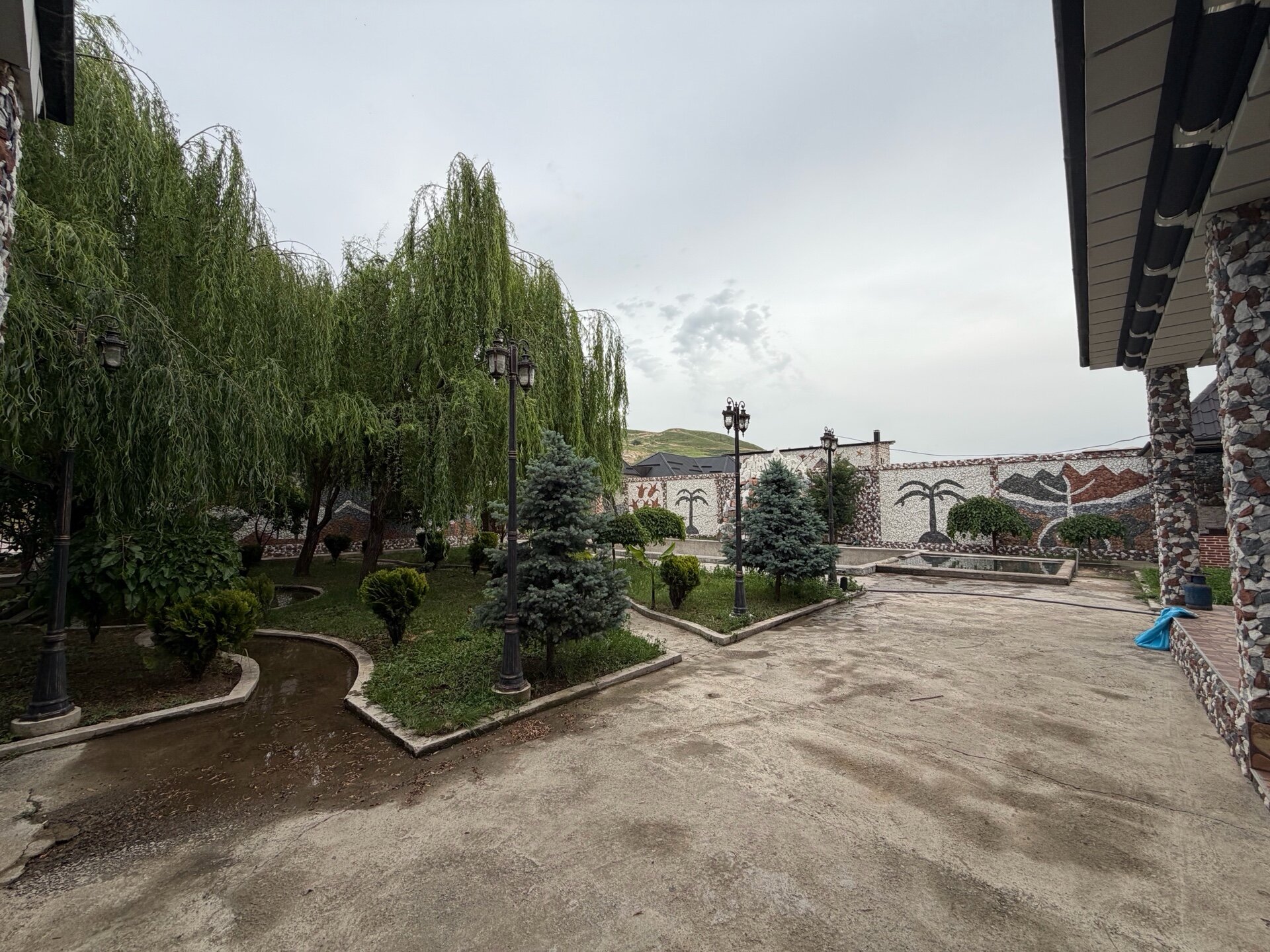 Дом, 3 комнат, 1 этаж.