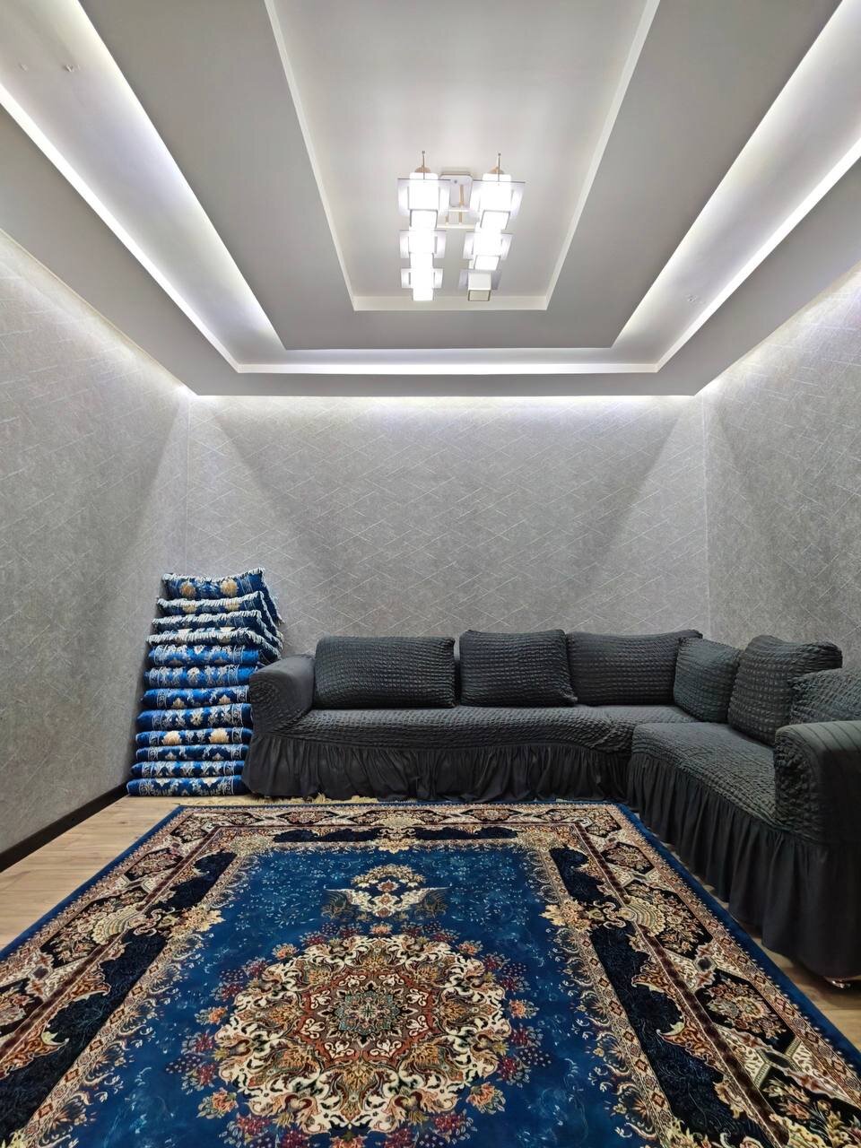 Дом, 6 комнат, 1 этаж.