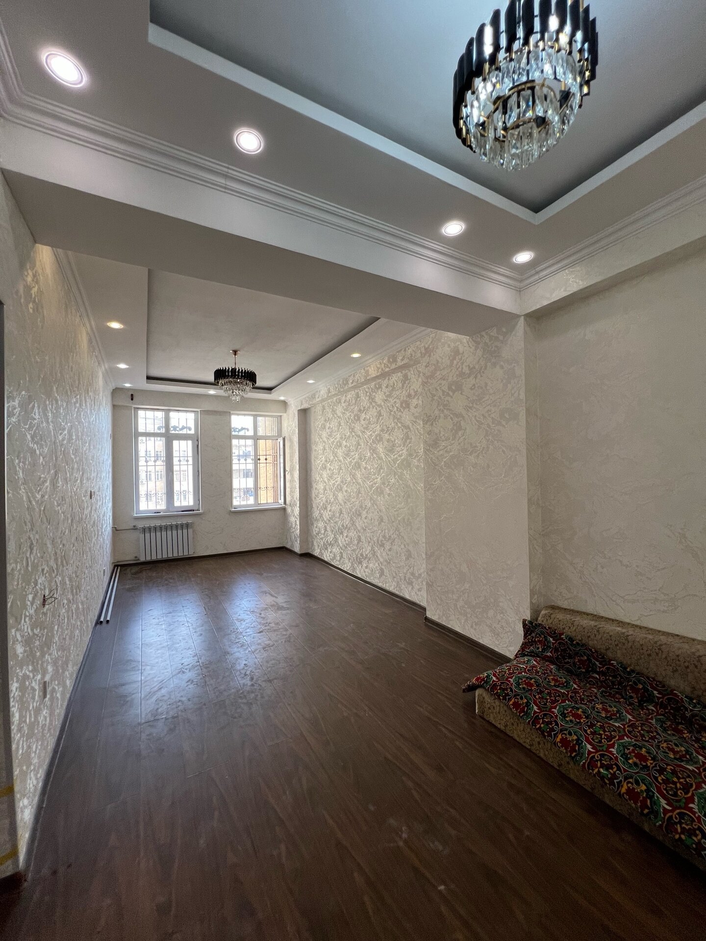 2-комнатная квартира в Душанбе, Фирдавси — фото 6, балкон