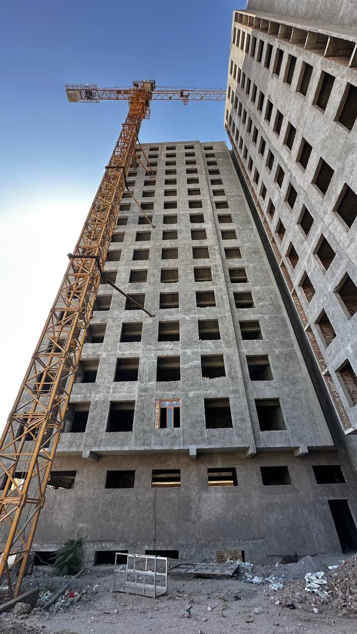 2-комнатная квартира в Бохтаре — фото 2, кухня