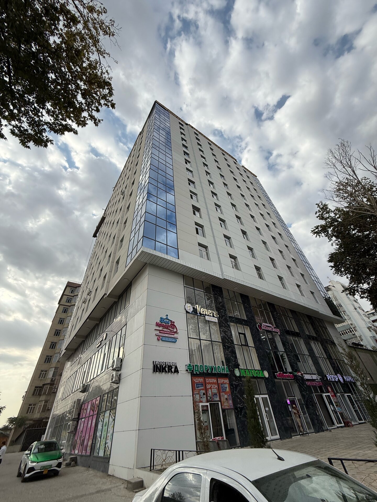 1-комнатная квартира в Душанбе, Шохмансур — фото 1, гостиная