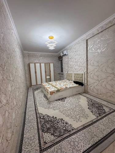 2-комнатная квартира в Душанбе, Исмоили Сомони — фото 1, гостиная