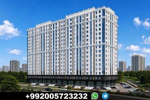 1-комнатная квартира в Рудаки — фото 1, гостиная