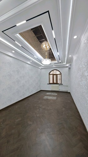2-комнатная квартира в Душанбе, Исмоили Сомони — фото 3, спальня