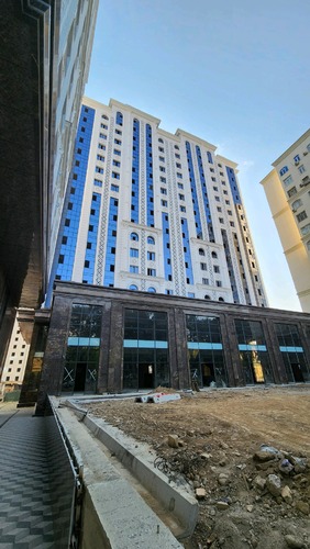 2-комнатная квартира в А. Джами, Исмоили Сомони — фото 1, гостиная