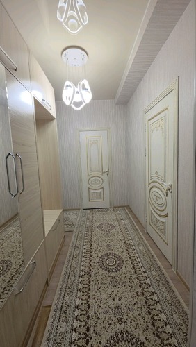 2-комнатная квартира в Вахдате — фото 2, кухня