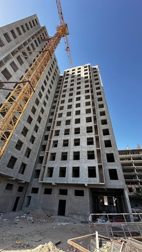 2-комнатная квартира в Бохтаре — фото 6, балкон