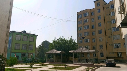 2-комнатная квартира в Рудаки — фото 7, вид из окна