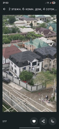 6-комнатный дом в Душанбе, Сино — фото 2, гостиная