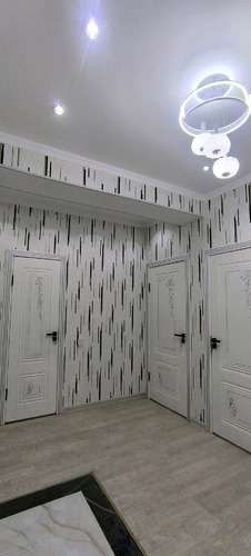3-комнатная квартира в Рудаки, Другое... — фото 7, вид из окна
