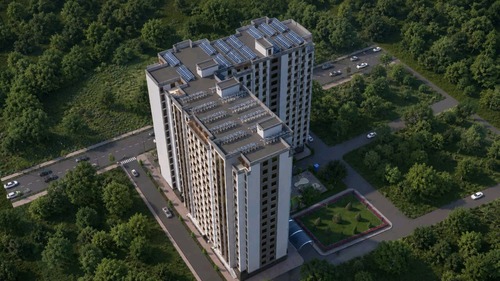 2-комнатная квартира в Рудаки — фото 5, коридор
