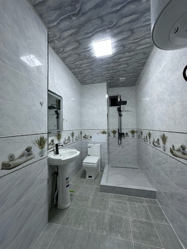 2-комнатная квартира в Душанбе, Исмоили Сомони — фото 2, кухня