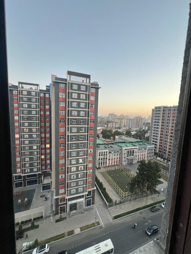 2-комнатная квартира в Душанбе, Другое... — фото 7, вид из окна