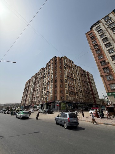 3-комнатная квартира в Душанбе, Сино — фото 1, гостиная
