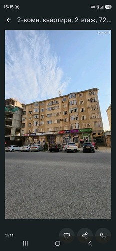 2-комнатная квартира в Вахдате — фото 8