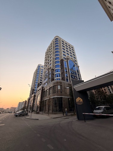 2-комнатная квартира в Душанбе, Исмоили Сомони — фото 1, гостиная