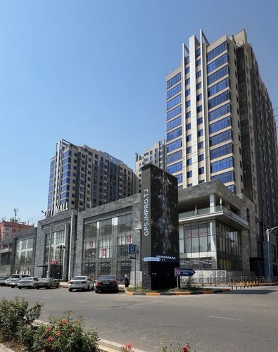 1-комнатная квартира в Душанбе, Сино — фото 1, гостиная