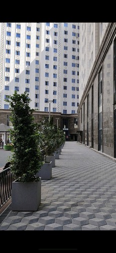 2-комнатная квартира в Душанбе, Исмоили Сомони — фото 5, коридор