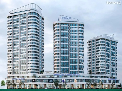 2-комнатная квартира в Душанбе, Сино — фото 1, гостиная