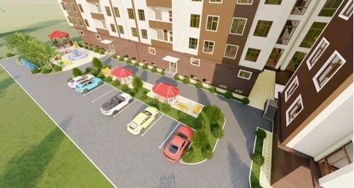 8-комнатная квартира в Рудаки, Другое... — фото 7, вид из окна