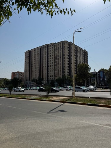 2-комнатная квартира в Душанбе, Сино — фото 1, гостиная
